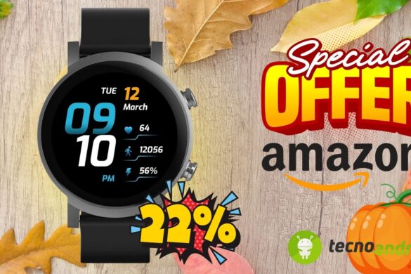 Amazon OFFERTA TOP: Ticwatch E3 Smartwatch ora a MENO di 30 EURO