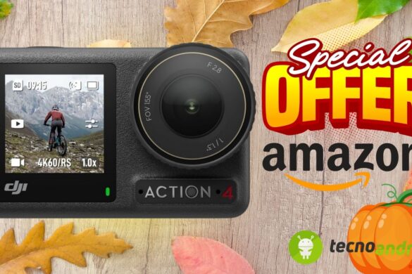 Amazon: DJI Osmo Action 4 Combo ad un PREZZO INCREDIBILE