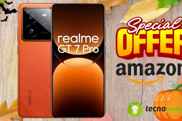 Amazon: il realme GT 7Pro 5G scende di 100 EURO con COUPON GRATUITO