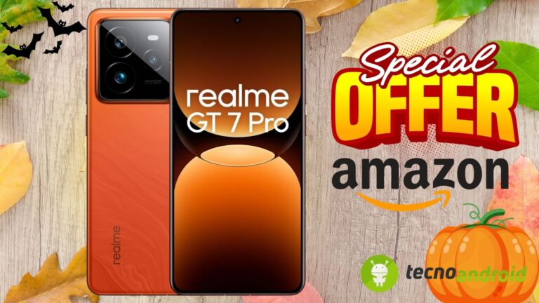 Amazon: il realme GT 7Pro 5G scende di 100 EURO con COUPON GRATUITO