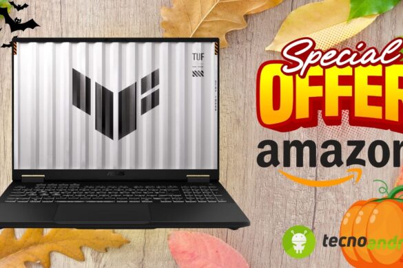 Amazon OFFERTA BOMBA: con ASUS TUF Gaming A16 potenza senza limiti garantita