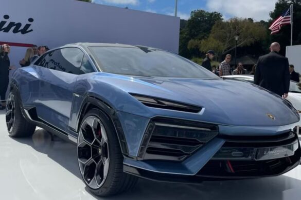 Lamborghini Lanzador: la scelta è tra elettrico o ibrido Plug-in