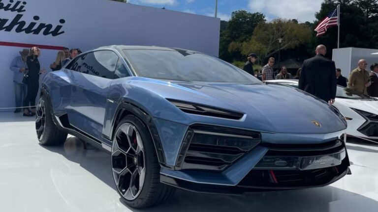 Lamborghini Lanzador: la scelta è tra elettrico o ibrido Plug-in