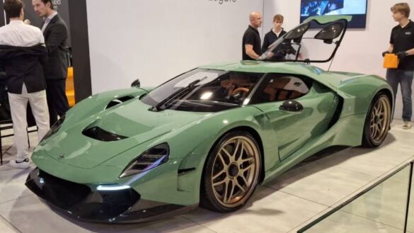 Capricorn 01 Zagato: l’hypercar analogica da 3 milioni di euro