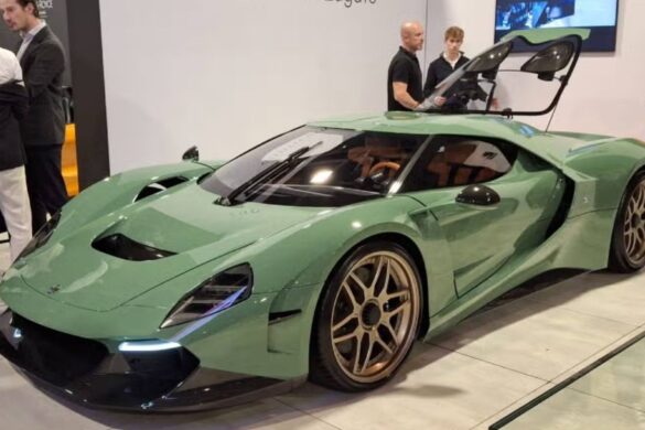 Capricorn 01 Zagato: l’hypercar analogica da 3 milioni di euro