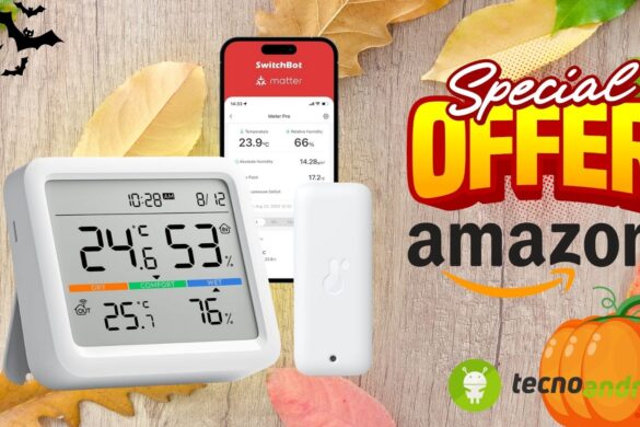 Amazon PROMO: SwitchBot Stazione Meteo che Prevede anche la tua luna storta