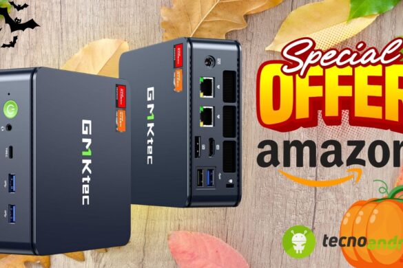 Amazon: Mini PC GMKtec K6 Ryzen 7 ribassato di ben 100 euro