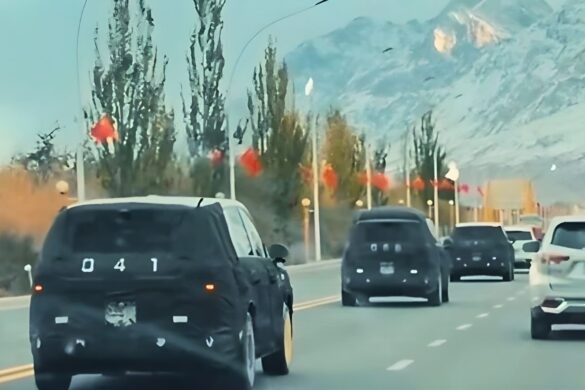 Xiaomi YU9 in arrivo: il SUV elettrico spunta sulle strade