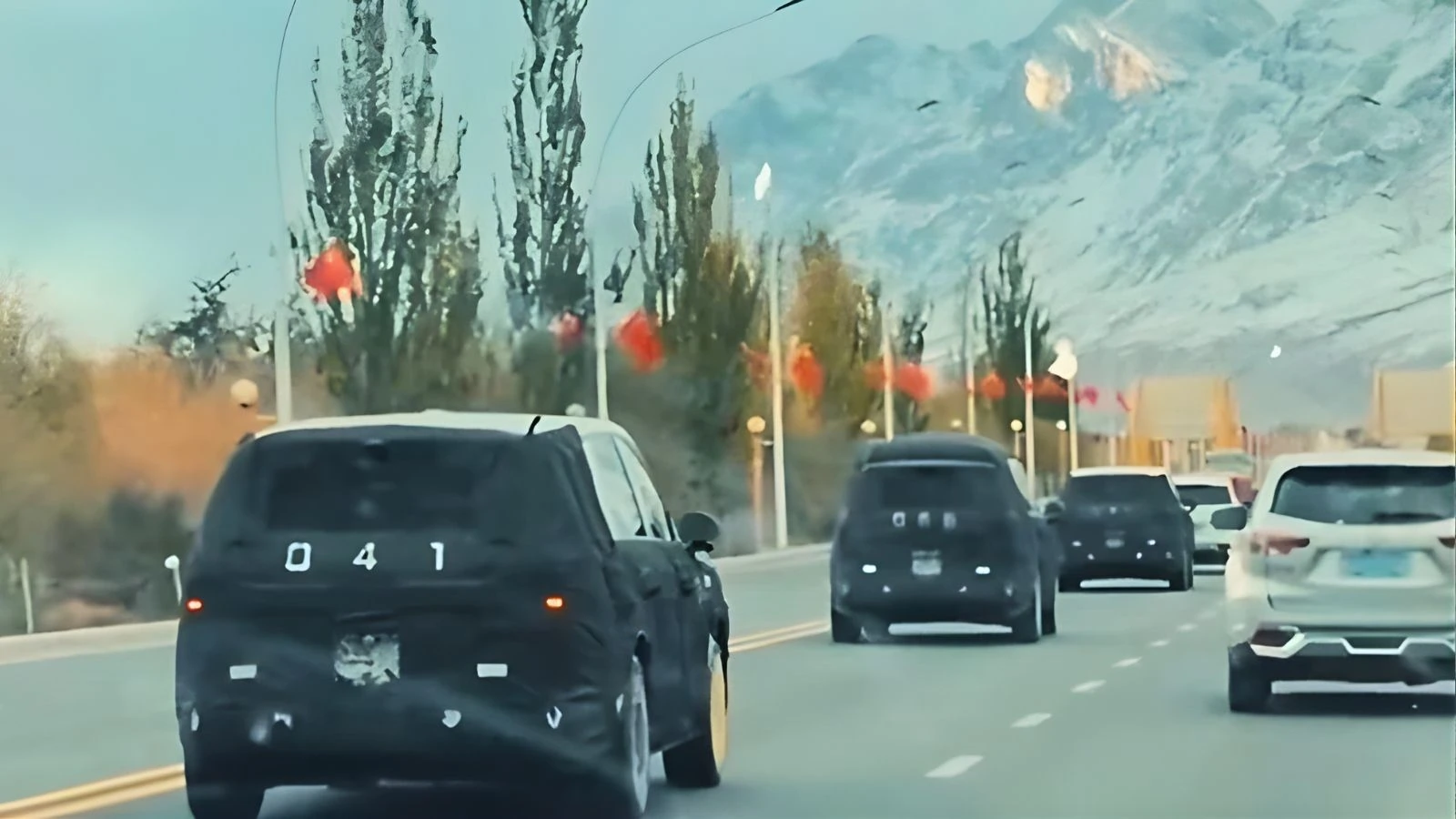 Xiaomi YU9 in arrivo: il SUV elettrico spunta sulle strade