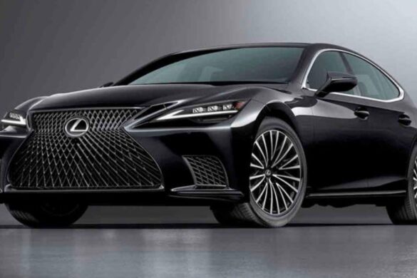 Lexus LS: il futuro del modello ha sei ruote e un’anima elettrica