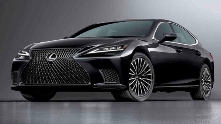 Lexus LS: il futuro del modello ha sei ruote e un’anima elettrica