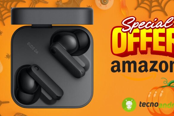 Amazon shock: auricolari CMF BY NOTHING Buds 2a a PREZZO BOMBA