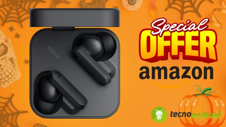 Amazon shock: auricolari CMF BY NOTHING Buds 2a a PREZZO BOMBA
