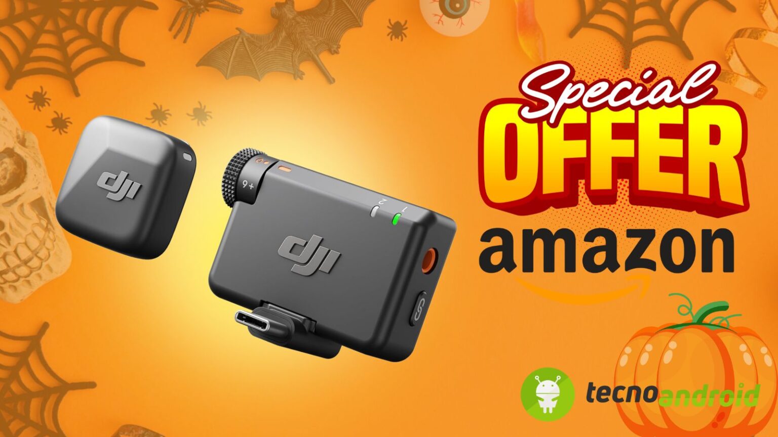 Amazon: DJI Mic Mini ad un costo spaventosamente BASSO