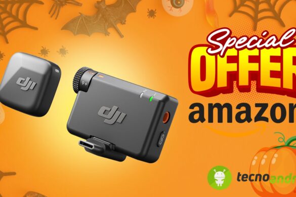 Amazon: DJI Mic Mini ad un costo spaventosamente BASSO
