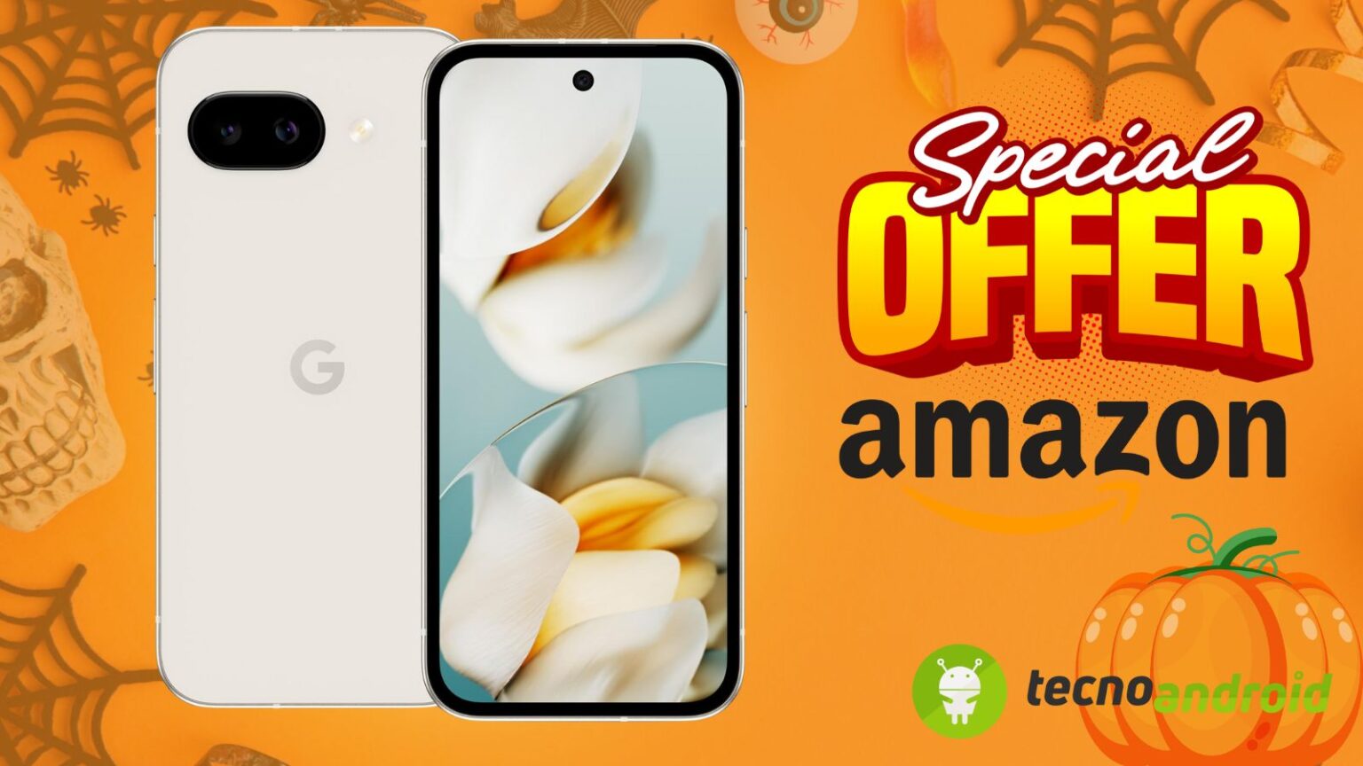 Amazon: Google Pixel 9a ad un PREZZO ultra STRACCIATO