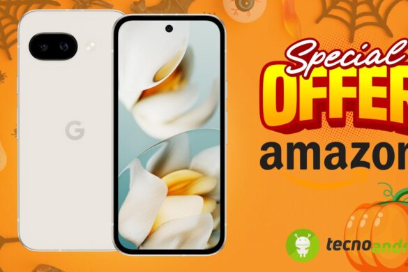 Amazon: Google Pixel 9a ad un PREZZO ultra STRACCIATO