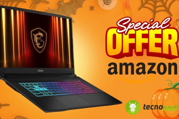 Amazon OFFERTA: il notebook MSI Katana 17 HX sogno di ogni gamer