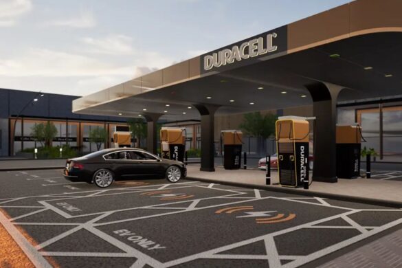 Duracell E-Charge: la nuova era della ricarica elettrica  ultraveloce per auto