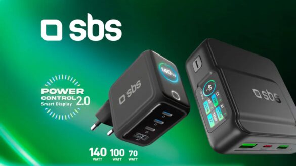 SBS: Power Control 2.0 trasforma la ricarica intelligente