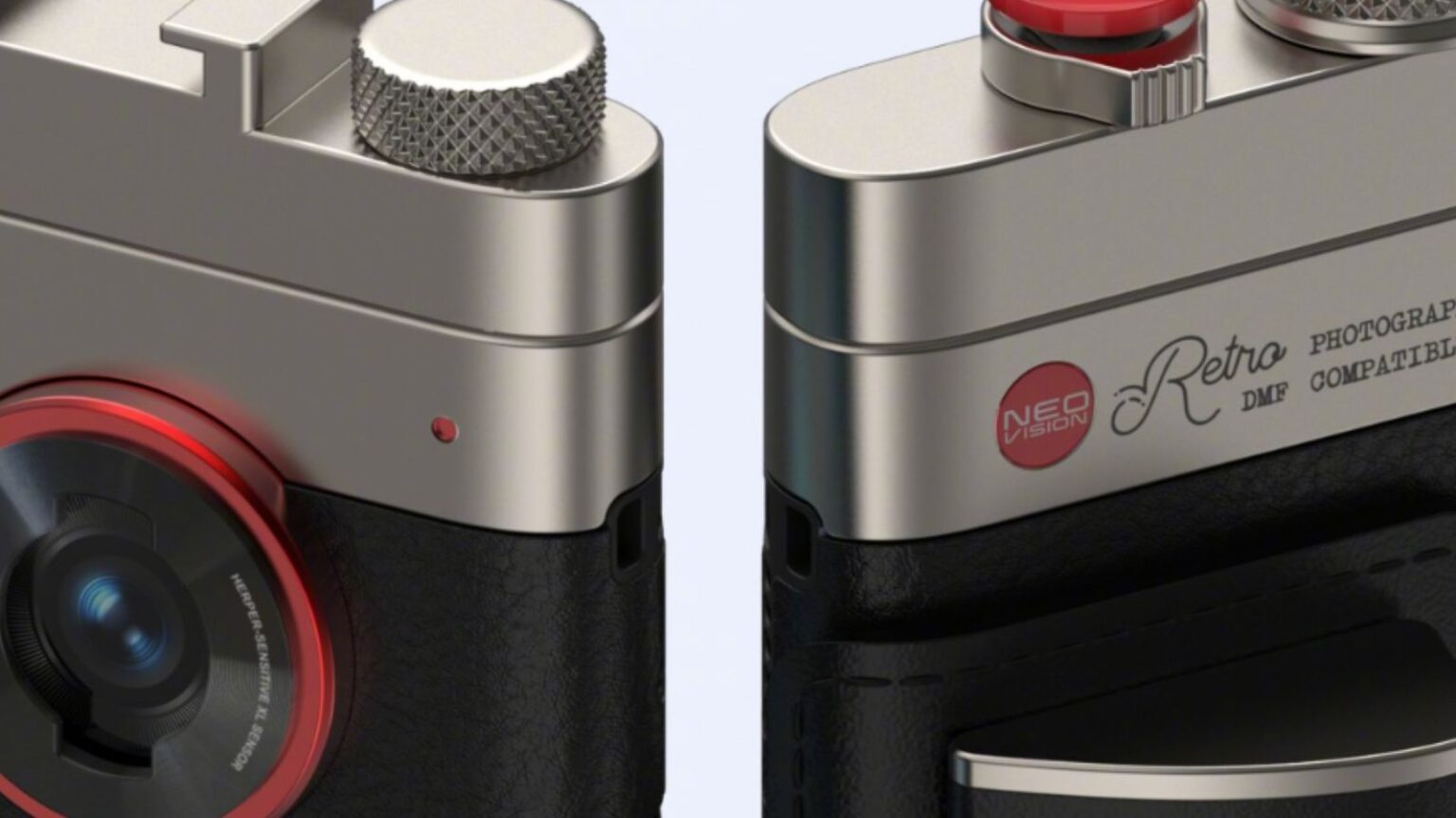 Nubia Z80 Ultra: lo smartphone che diventa una vera fotocamera vintage