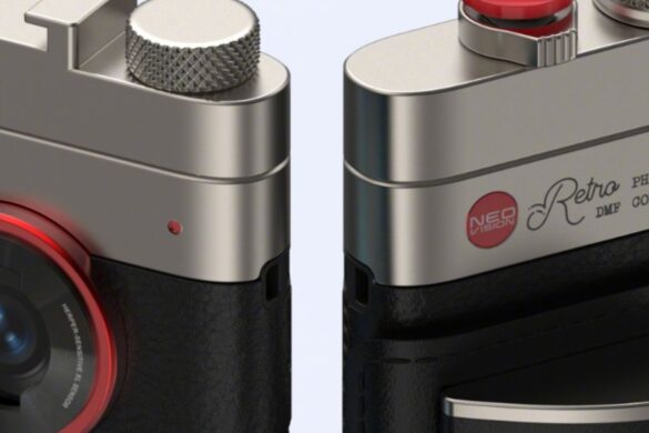 Nubia Z80 Ultra: lo smartphone che diventa una vera fotocamera vintage
