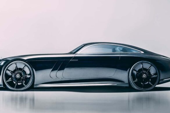 Mercedes Vision Iconic: il lusso diventa luce, arte e intelligenza