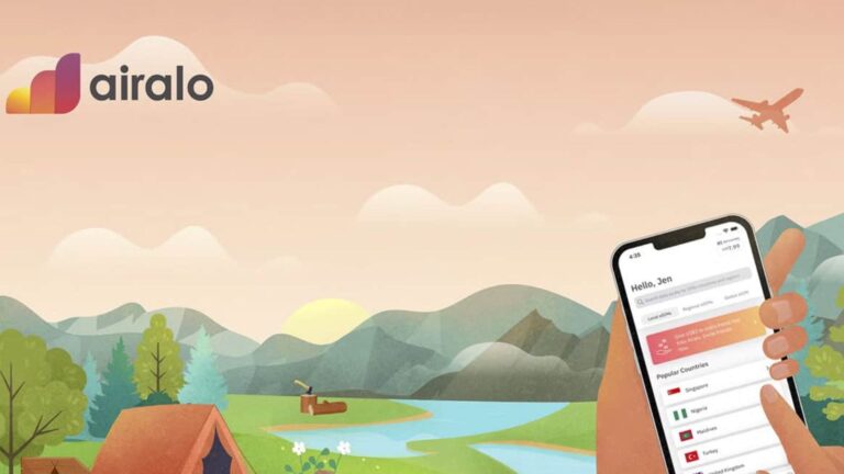 Airalo cambia: nuova app, nuovo design e nuova esperienza