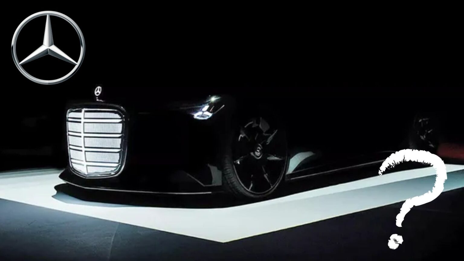 Mercedes: la scintilla che accende il mistero sul prossimo modello elettrico