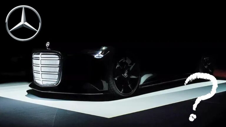 Mercedes: la scintilla che accende il mistero sul prossimo modello elettrico