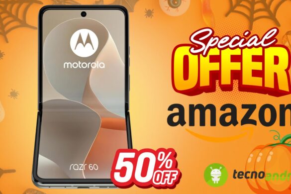 Amazon OFFERTA PAZZA: Motorola Razr 60 con Moto AI al 50% di SCONTO