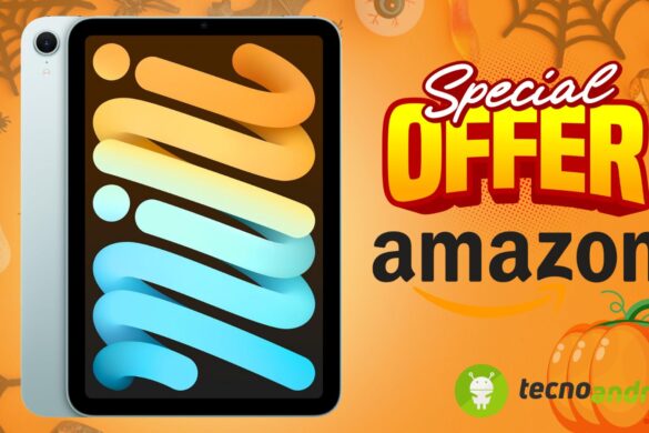 Amazon: iPad Mini A17 Pro finalmente ad un costo SUPER FOLLE