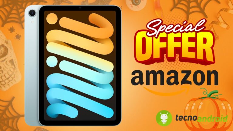 Amazon: iPad Mini A17 Pro finalmente ad un costo SUPER FOLLE