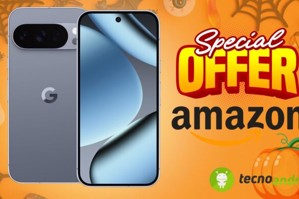 Amazon ti REGALA uno SCONTO: smartphone Google Pixel 10 Pro in PROMOZIONE