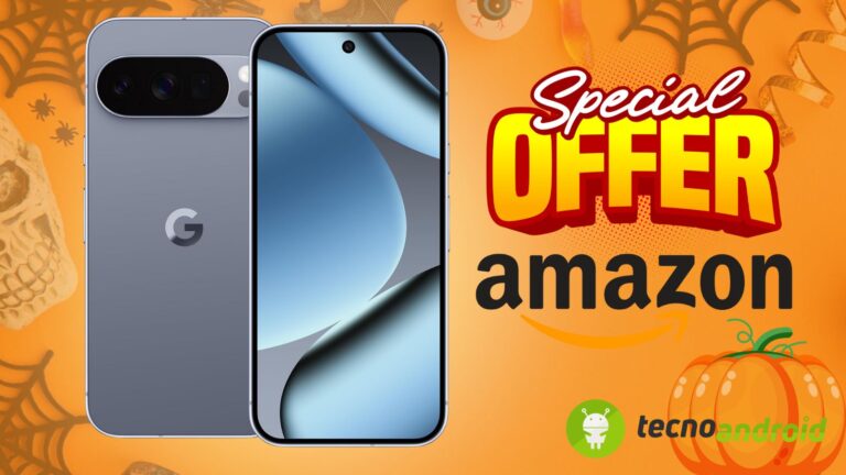 Amazon ti REGALA uno SCONTO: smartphone Google Pixel 10 Pro in PROMOZIONE