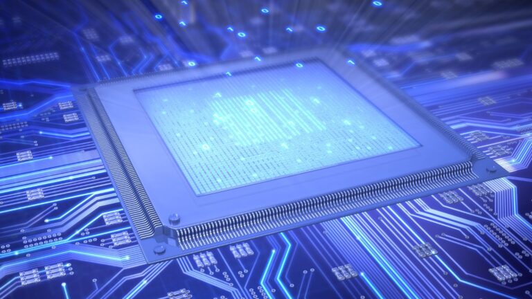 Primo chip ibrido tra silicio e materiali 2D: prestazioni mai viste