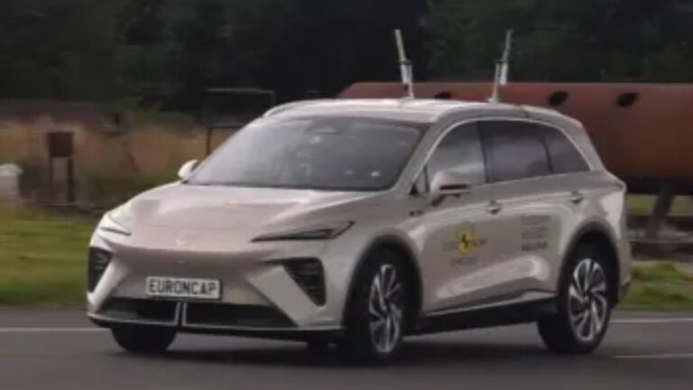 MG svela per errore il nuovo SUV elettrico: l'MGS6 EV sorprende tutti