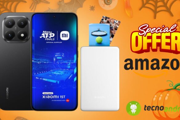 Amazon PROMO COMBO: Xiaomi 15T + Xiaomi Photo Printer Pro ora in OFFERTA
