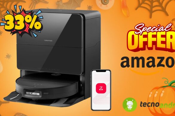 Amazon OFFERTA FOLLE: Roborock Saros 10 ora super scontato al -33%