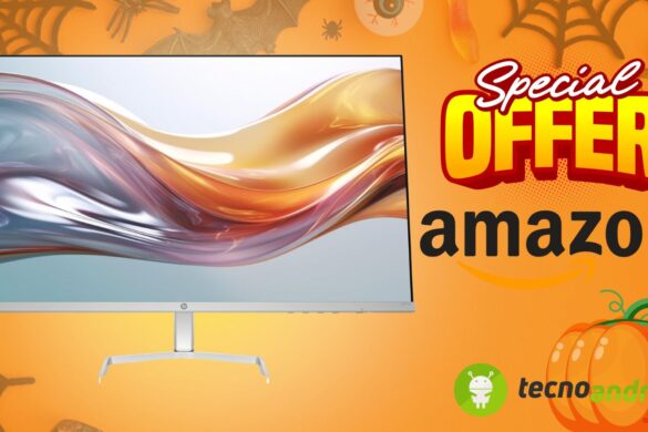 Amazon: HP 527sw Monitor da 27″ ora scontato e sotto i 120 euro