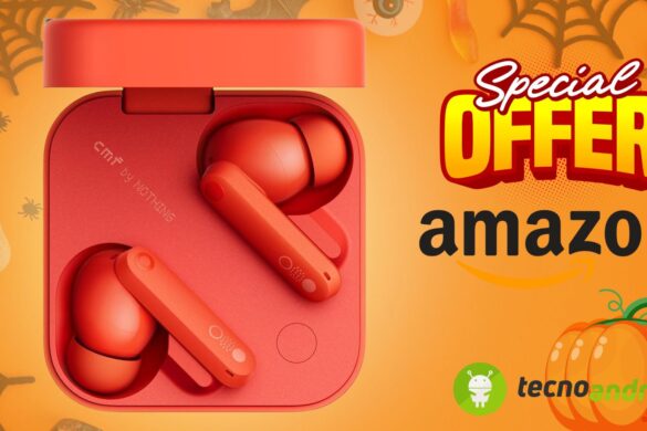 Amazon colora il tuo mondo: auricolari CMF by Nothing Buds Pro 2 ad un SUPER PREZZO