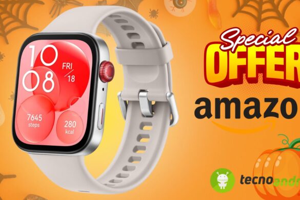Amazon PROMO da URLO: HUAWEI Watch Fit 3 ad un COSTO STREPITOSO