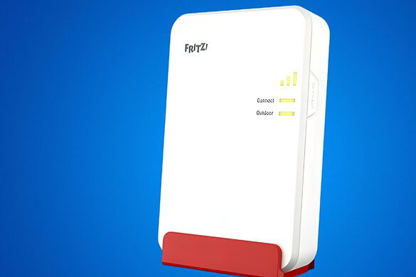 FRITZ! Repeater 1610 Outdoor: potenza Wi-Fi ovunque senza limiti né confini