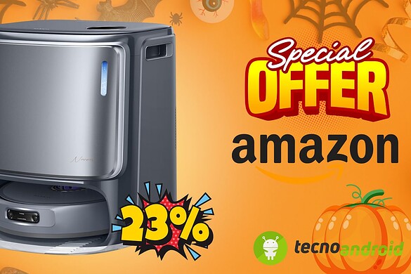 Amazon PROMO Shock: NARWAL Freo Z10 Ultra fa tremare la polvere