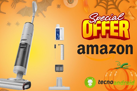Amazon ti strega con il suo PREZZO: la Dreame G10 Pro aspira e lava da PAURA