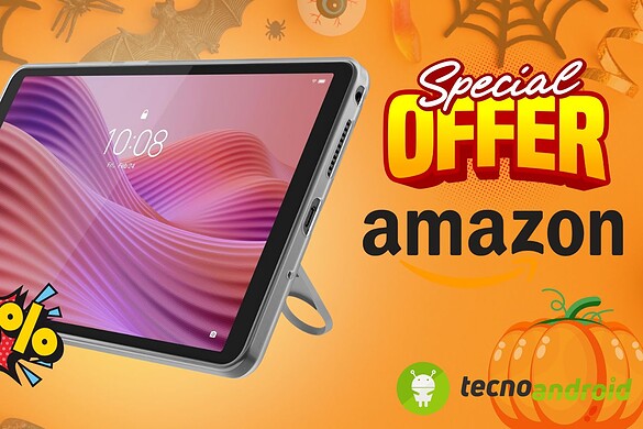 Amazon: Lenovo Tab One Tablet ad uno SCONTO che SPACCA