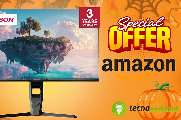 Amazon OFFERTA BOMBA: Thomson Monitor 27 QHD Gaming a meno di 135€
