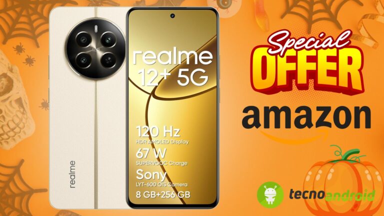 Amazon: il Realme 12+ 5G ti strega con potenza ed un COSTO ASSURDO