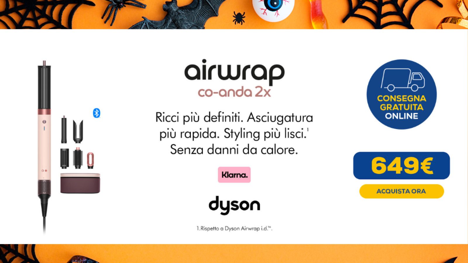 Immagine Evidenza R V T dyson euronics