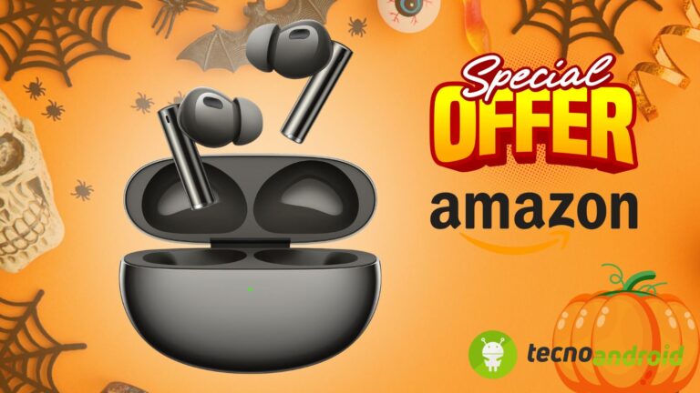 Amazon lancia l’offerta spettrale: Realme Buds Air 6 Pro in super promo